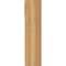 Ekena Millwork Olympic Block Rough Sawn Bracket w/ Offset Brace, Western Red Cedar, 8"W x 20"D x 32"H BKT0806X20X32OLY05RWR - alternate 2